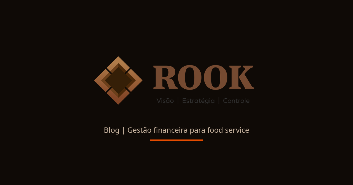 Ticket médio em restaurantes e análise financeira do Rook